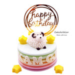 Ba Ba white sheep - CakeArtelier