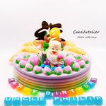 Longevity (Shou Xing Gong 06) - CakeArtelier