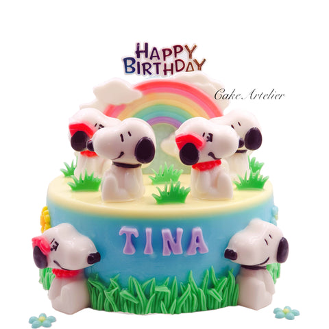 Doggies - CakeArtelier
