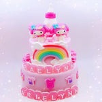 Sweetie (Two tiers 03) - CakeArtelier