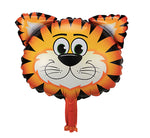 Animal head foil balloon (tiger) - CakeArtelier