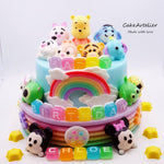 TSTS (Gatherings two tiers 04) - CakeArtelier