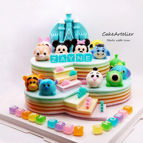 TSTS (Gatherings two tiers 06) - CakeArtelier