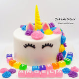 Unicorn (01) - CakeArtelier