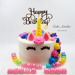 Unicorn (01) - CakeArtelier