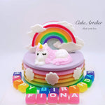 Unicorn (02) - CakeArtelier