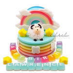 Ba ba white sheep - CakeArtelier